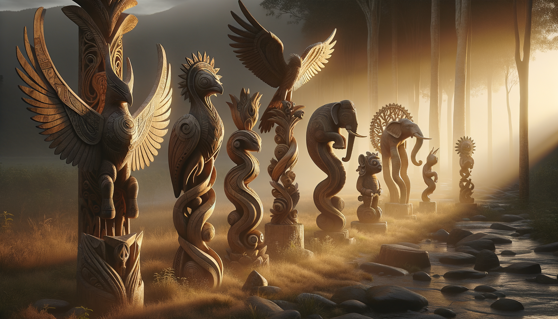Photo animal totems